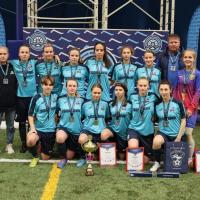 Серебро Чемпионата СЗФО по футболу среди женских команд